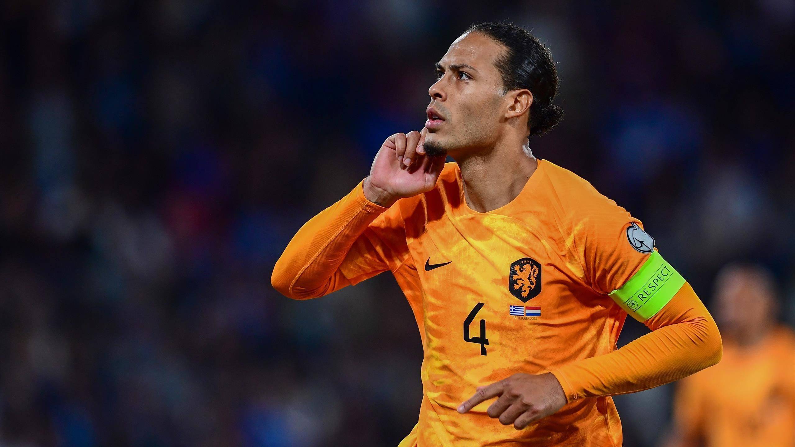 范戴克：对国家队的质疑是足球的一部分 必须在对阵奥地利的比赛中表现得更好