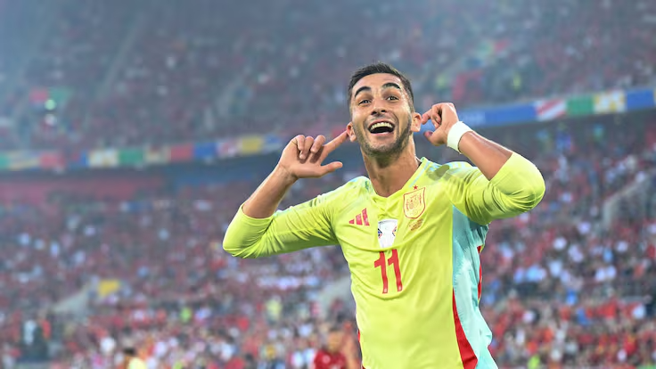 费兰：赛前与奥尔莫讨论进球希望继续改写历史