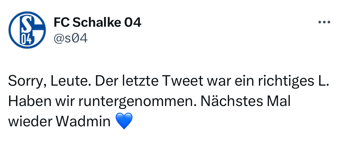 手滑？沙尔克04官方发布消息 期待C罗打破纪录 但如果觉得不合适 可能会在稍后删除该内容 