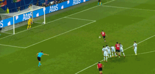 称号：3球1助攻 参赛队全部进球+射手榜领先 米科塔泽单枪匹马带领格鲁吉亚晋级