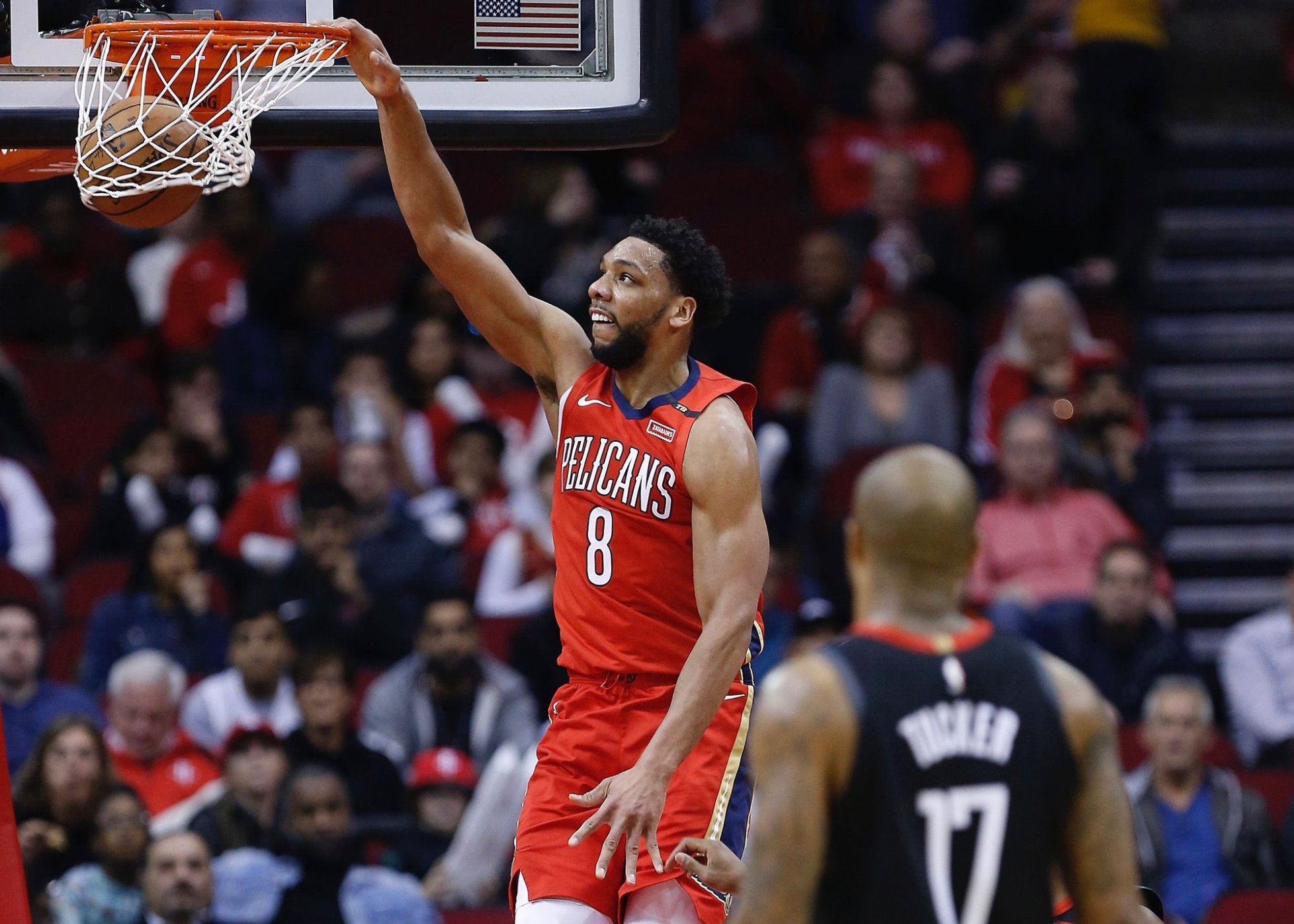 🎤Shams：步行者和前探花秀奥卡福签下一份训练营合同