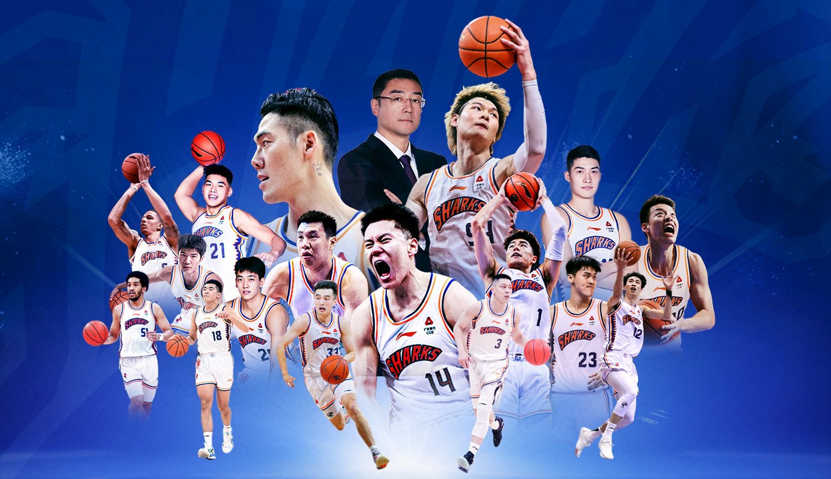 🏀CBA新赛季巡礼之上海队:王哲林携手四外援 保六争四争创佳绩